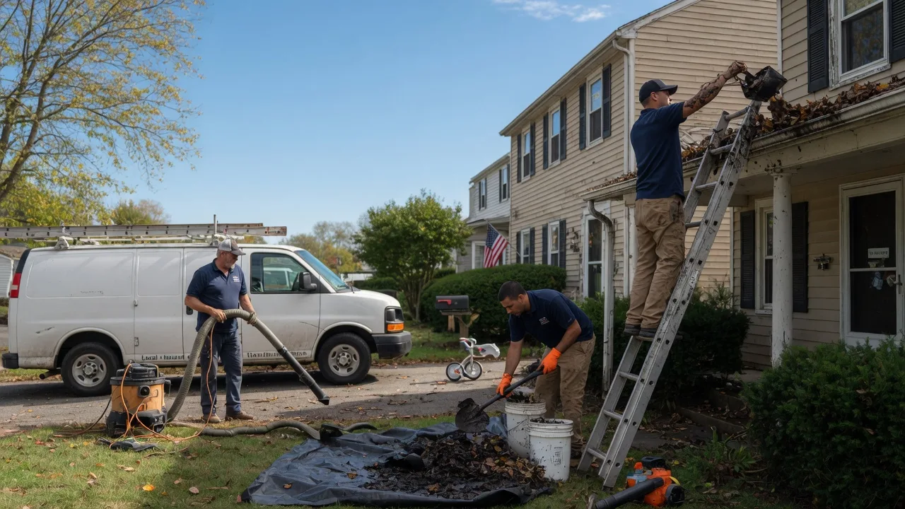 Gutter Installation in Hollis, NH near me